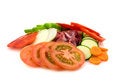 Free Meat And Vegetables Stock Images - 9480024