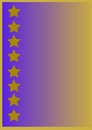 Free Stars On A Background Royalty Free Stock Photography - 9481667