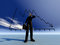 Free Businessman And Credit Crunch Graph Stock Image - 9485251