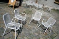 Free Four Chairs Stock Photography - 951932