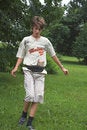 Free Boy Play With Boll Stock Photos - 956343