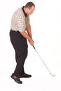 Free Golfer Iron 4 Stock Photography - 956352