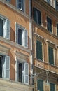 Free Detail Of Old Apartment Buildings Royalty Free Stock Photography - 959177