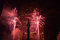 Free Downtown Fireworks. Stock Photos - 954193