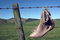Free Shoes On Fence Stock Image - 954391