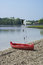 Free Red Canoe. Royalty Free Stock Photography - 9501317