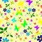 Free Abstract Seamless Floral Pattern Royalty Free Stock Images - 9504949