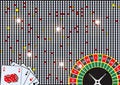 Free Casino Background Royalty Free Stock Image - 9521056
