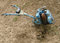 Free Rotary Cultivator Royalty Free Stock Photography - 9520737