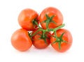 Free Five Tomatoes Royalty Free Stock Images - 9531669