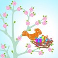 Free Jack With Gifts Royalty Free Stock Image - 9538846
