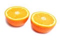 Free Orange Section Stock Image - 9565891
