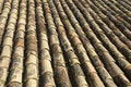 Free Spanish Roof Tiles Royalty Free Stock Photography - 9568557