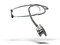Free Medical Stethoscope With Shadow Royalty Free Stock Images - 9578399