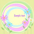 Free Abstract Floral Composition Stock Image - 9582361