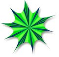 Free Green Blue Splat Royalty Free Stock Photo - 963265
