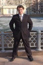 Free Standing Man Royalty Free Stock Photo - 964435