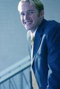 Free Smiling Businessman Stock Images - 964934