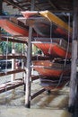 Free Floating Market 9 Royalty Free Stock Image - 965696
