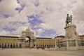 Free Praca Do Comercio In Lisbon Stock Images - 966254