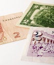 Free Two Royalty Free Stock Images - 967709