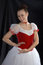 Free Happy Ballerina Stock Photography - 967972