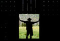 Free Silhouette Of Man, Old Barn, California Stock Images - 9601874