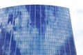 Free Reflection Of Sky On A Skyscraper S Windows Stock Photos - 9609943
