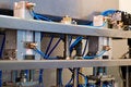Free The Equipment For Packaging Of Drinks. Stock Photo - 9611120