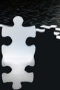 Free To Be A Leader. Concept Made From Puzzle Pieces Stock Image - 9613261