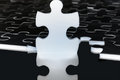 Free To Be A Leader. Concept Made From Puzzle Pieces Stock Images - 9613264