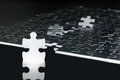 Free To Be A Leader. Concept Made From Puzzle Pieces Stock Photos - 9613283
