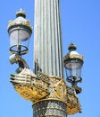 Free Lamppost, Paris Stock Photo - 9641700