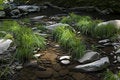 Free Wather, Stream Royalty Free Stock Image - 9660436
