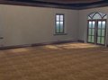 Free 3D Render Of Empty Great Room Stock Images - 9664944