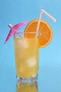 Free Orange Juice Royalty Free Stock Photo - 9666435