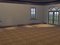 Free 3D Render Of Empty Great Room Stock Images - 9664944