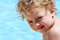 Free Child Swimming Stock Image - 9697731