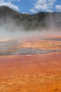 Free Hot Spring Geyser_Bacterial Formation Royalty Free Stock Photography - 972457