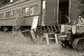 Free Scrap Yard Royalty Free Stock Photography - 972767