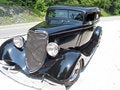 Free Antique Black Car Royalty Free Stock Photos - 975948