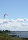 Free Kite Surfer Royalty Free Stock Photos - 979378