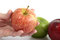 Free Apple In Hand Royalty Free Stock Photography - 970747