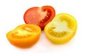 Free Colourful Tomatoes Stock Photography - 9711142