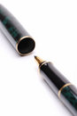 Free Pen On A White Background Royalty Free Stock Photo - 9731265