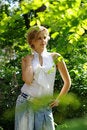 Free Summer Girl Stock Image - 9734071