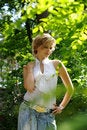 Free Summer Girl Royalty Free Stock Photo - 9734075