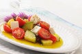 Free Tomato And Cucumber Salad Stock Photo - 9739460