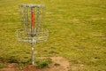 Free Disc Golf Hole Stock Image - 9753891