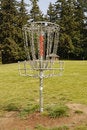 Free Disc Golf Hole Stock Image - 9753901